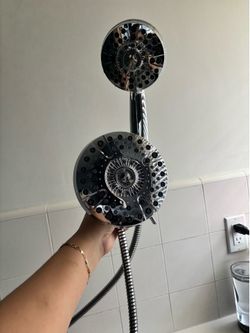 Massage Dual  shower head - Water pik