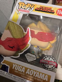 MHA Yuga aoyama funko pop