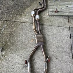 OEM M3/G80 Full Exhaust Kit