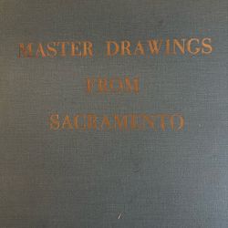 Sacramento artist  book