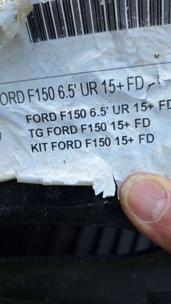 Ford F150 6.5' Bed Liner Kit 2015+