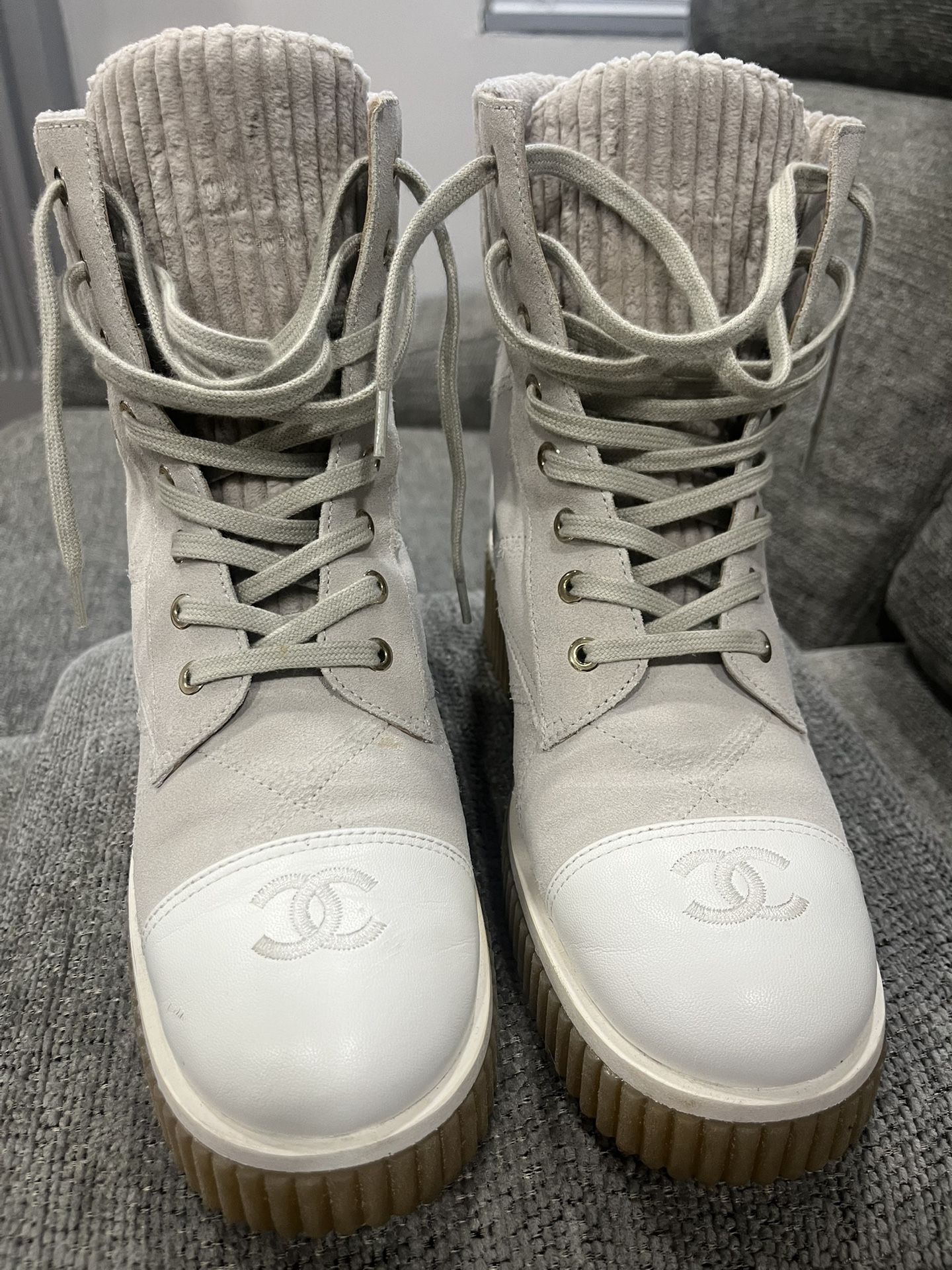 Chanel Boots