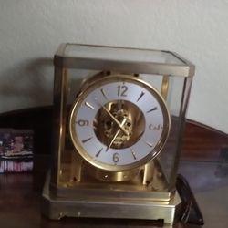 Atmos LeCoutre Clock