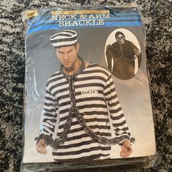 Neck And Arm Shackles 