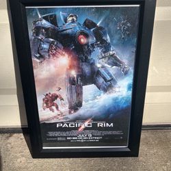 Pacific Rim Movie Poster 
