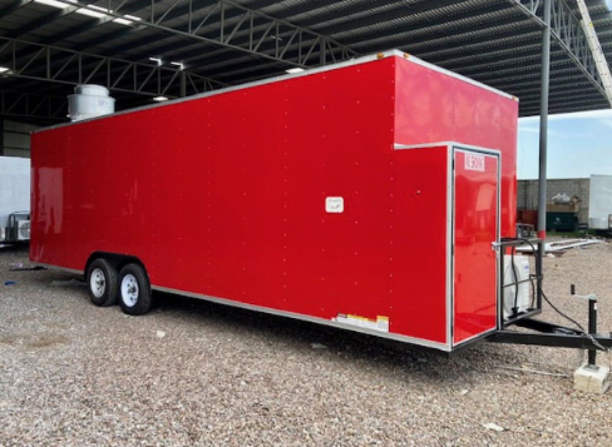 Trailer de Comida - 8x32