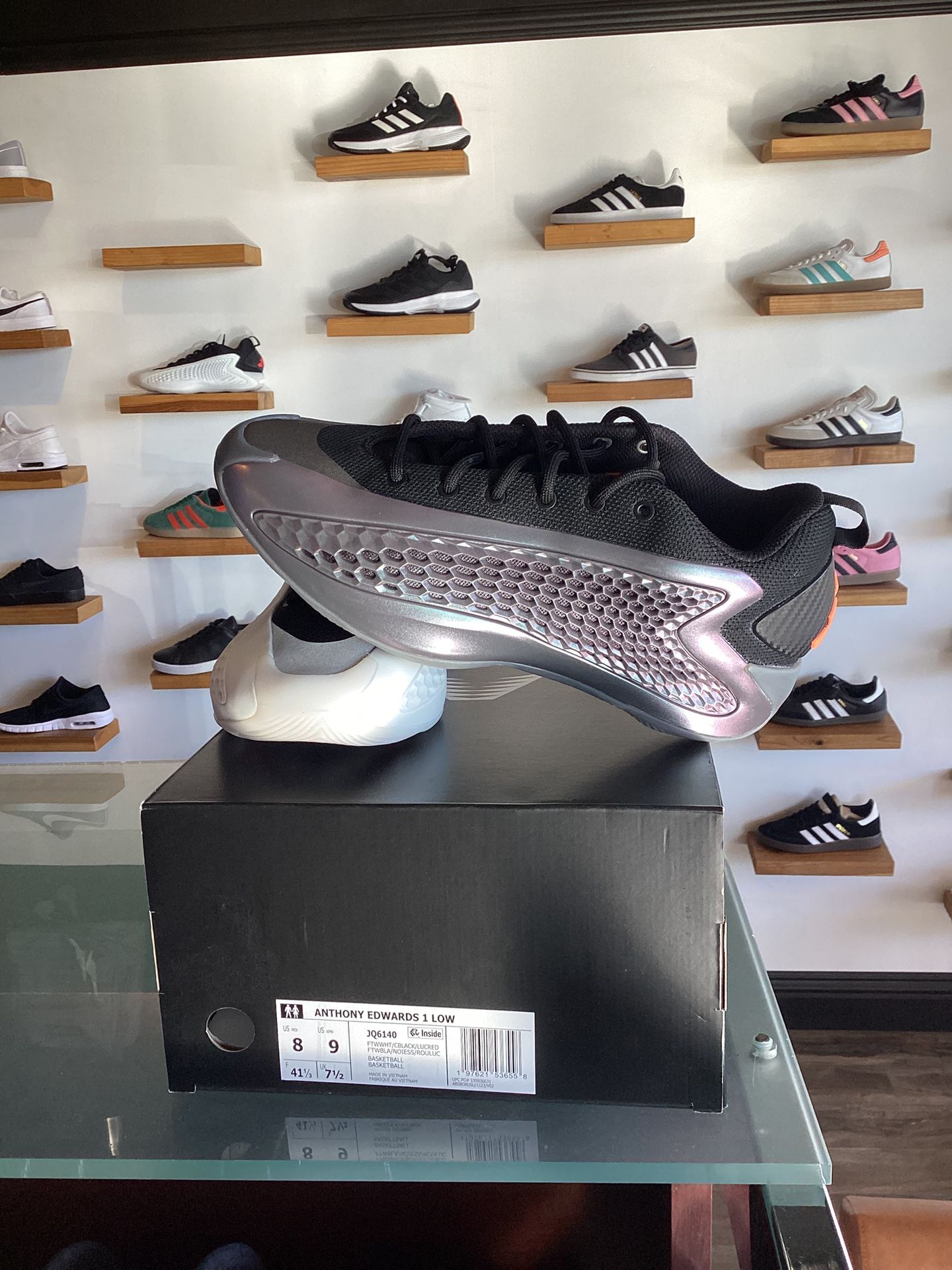Adidas Anthony, Edward Lowe, Basketball Shoes, Both Color All Sizes