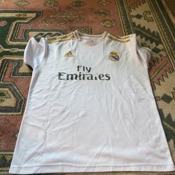 Real Madrid Jersey 