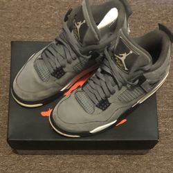 Jordan 4 Cool Grey
