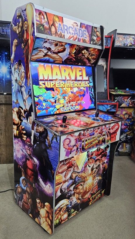 Arcade Machine 2500 Games