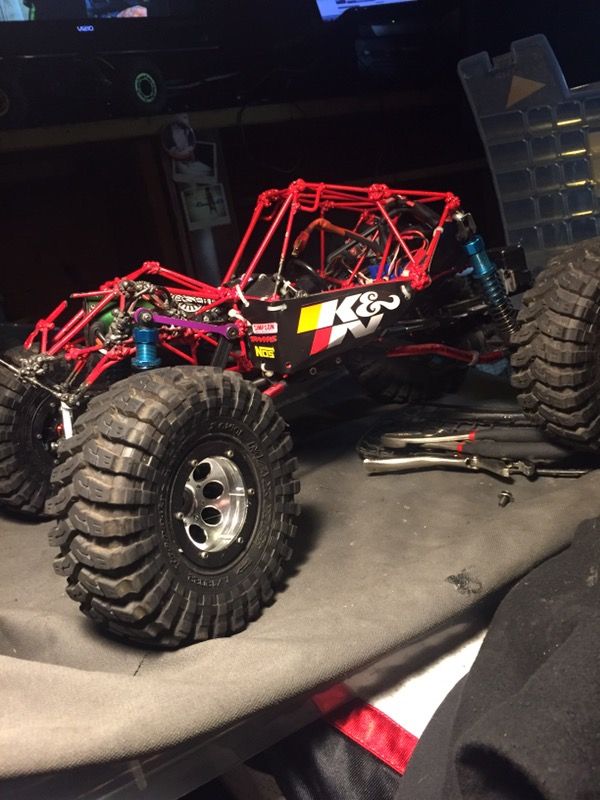 Rock bouncer chassis (Southern style STOMPOUT)