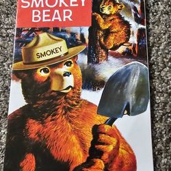 The True Story Of Smokey Bear Comic Book