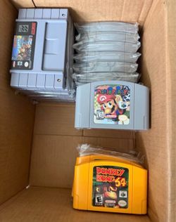 Nintendo Games $15 Each