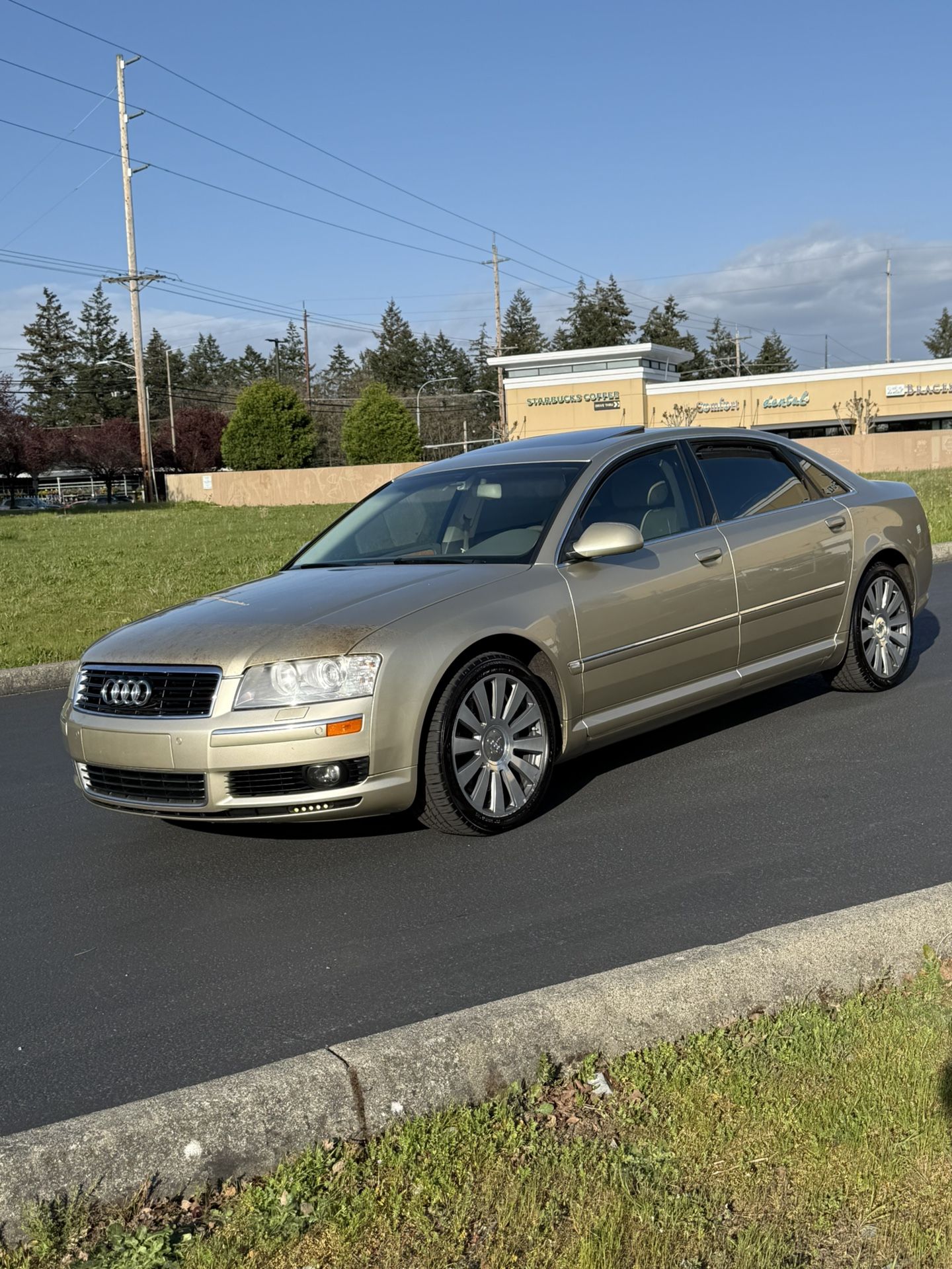 2004 Audi A8L Quattro 4.2L