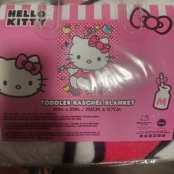 Hello Kitty Blanket 
