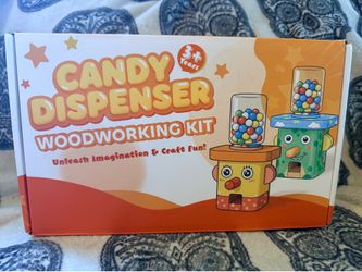 Candy Dispenser Woodworking Kit