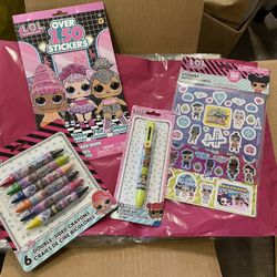 Lol Surprise Dolls Set