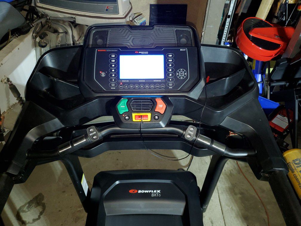 Bowflex BXT6 Treadmill