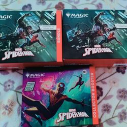 TMG Spider-Man Collectors And Bundles 