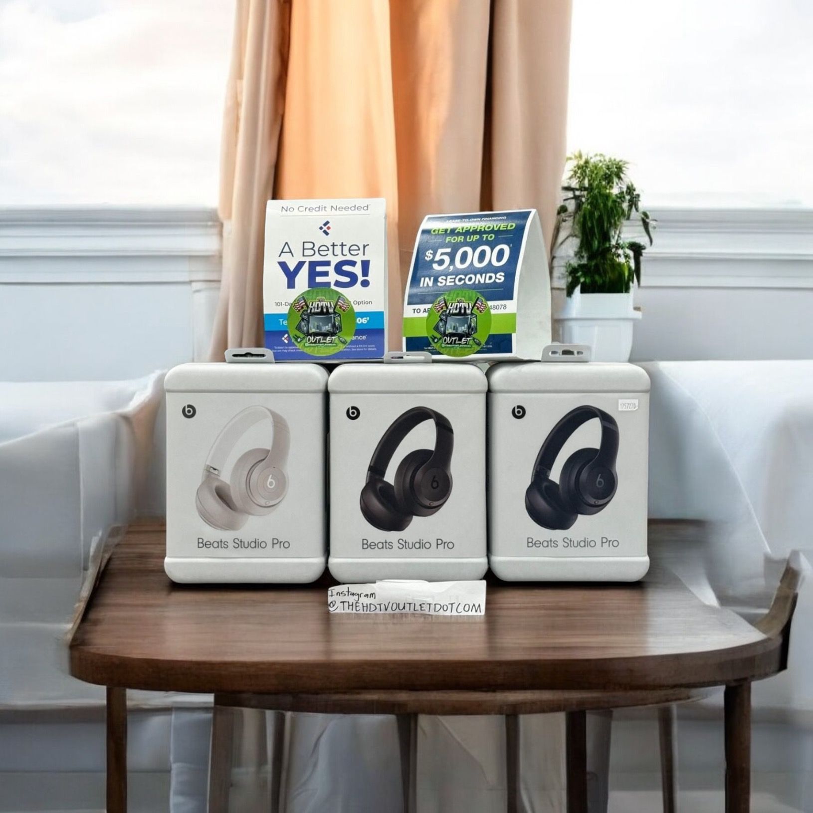 6501017 Beats Studio pro headphones