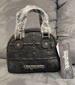 Von Dutch Embroidered Chopper Bowling Bags 