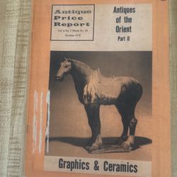 Antique Price Book 