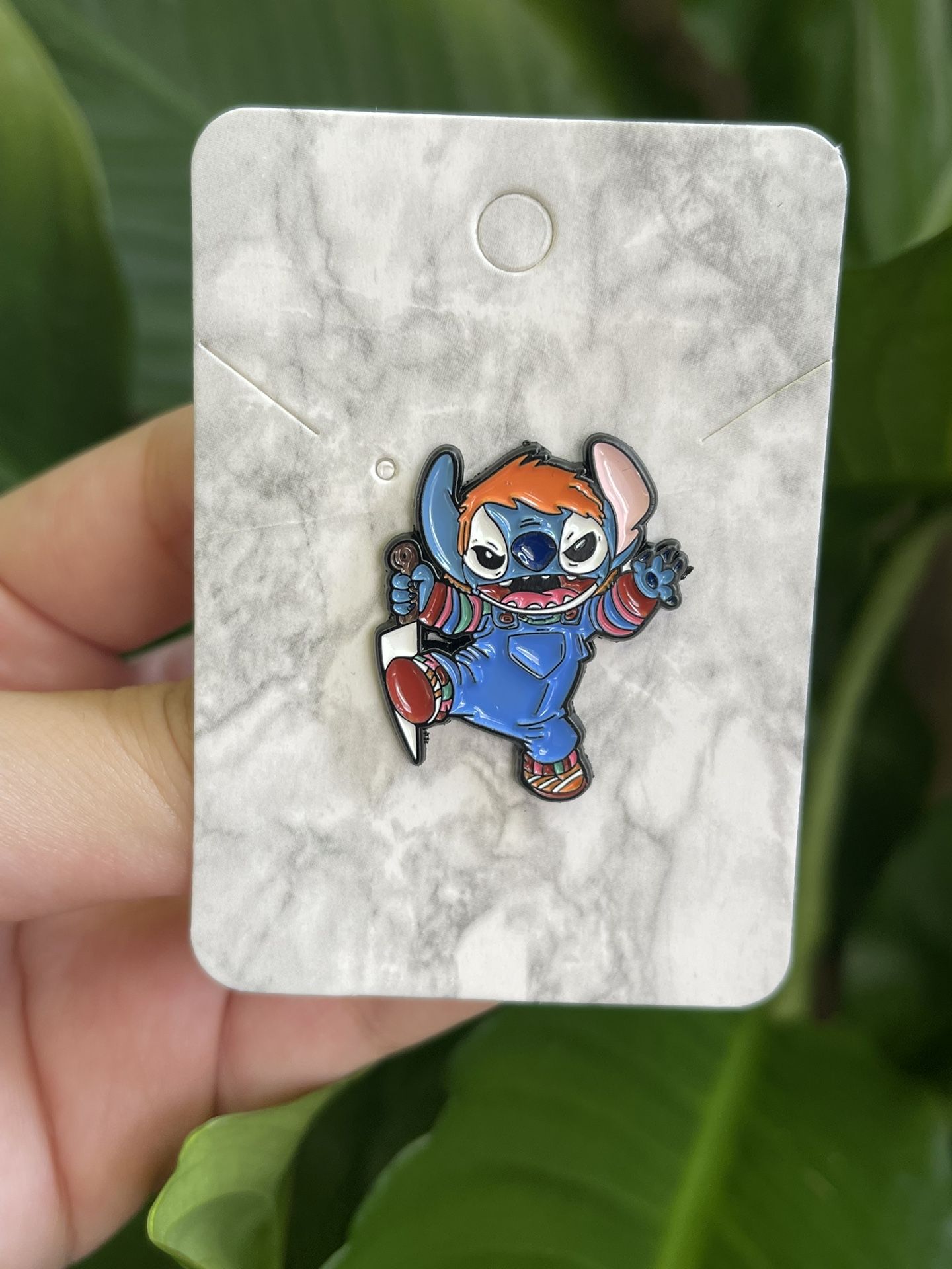 Chucky X Stitch Disney Fantasy Pin