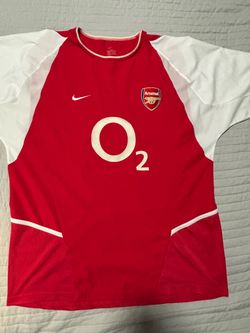 Nike Arsenal FC Home Jersey (2002-2004) Large