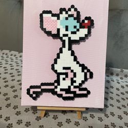 Perler Bead Picture Frame