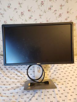 2014 Dell E-series 1080x1920 flat panel monitor