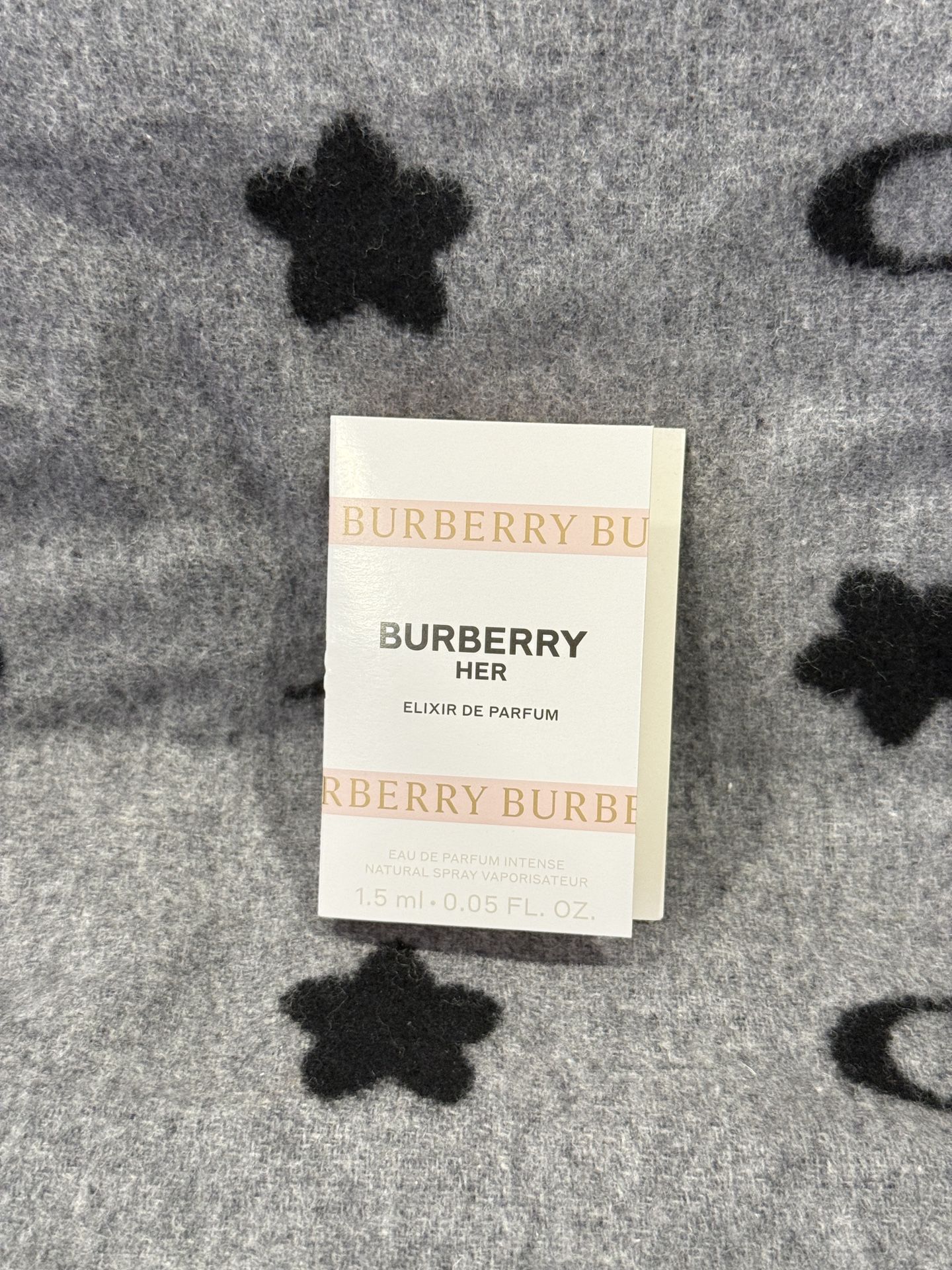 Burberry HER elixir de parfum sample 1.5ml