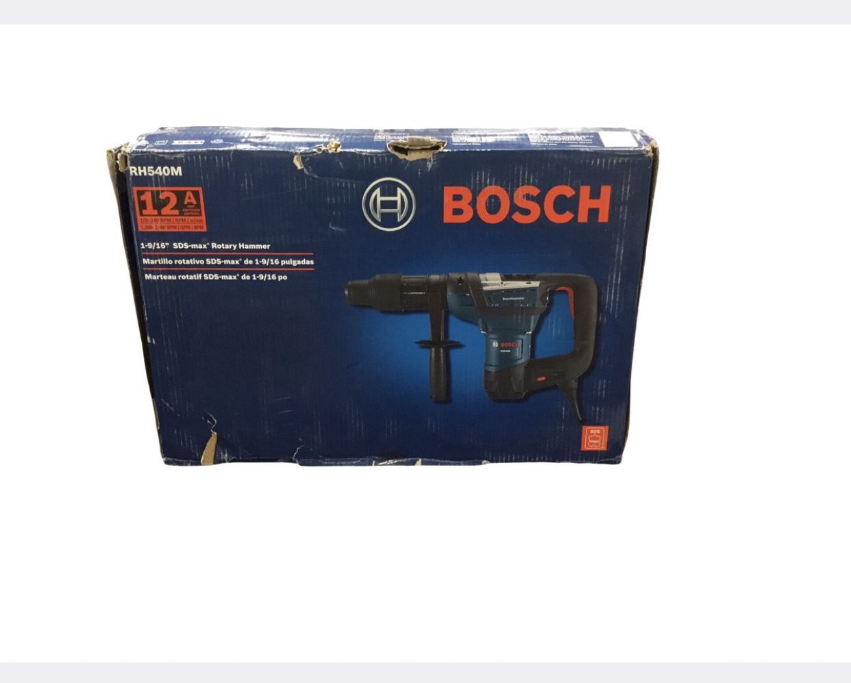 Bosch Rotary Hammer RH540M EPJ031488