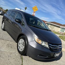 2016 HONDA ODYSSEY LX