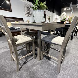5 PC DINING TABLE