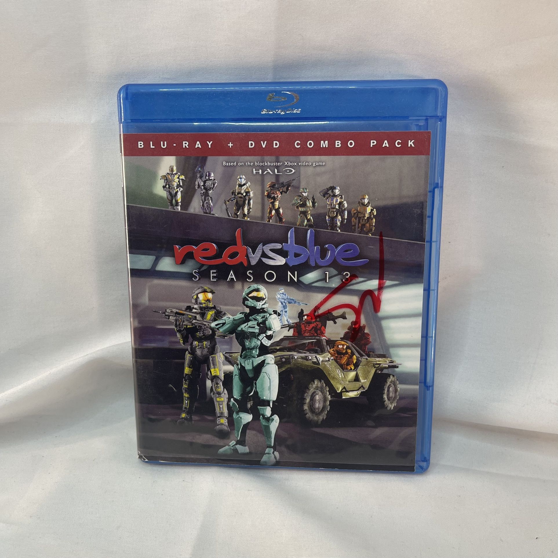 Red Vs. Blue: Season 13 (Blu-ray, DVD) RVB Halo Rooster Teeth