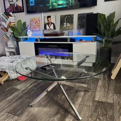 Glass Coffee Table