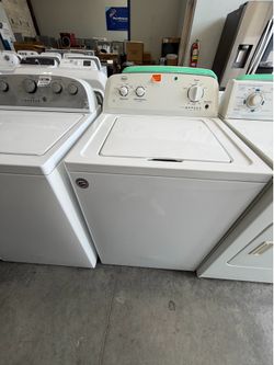 Roper washer and dryer with warranty