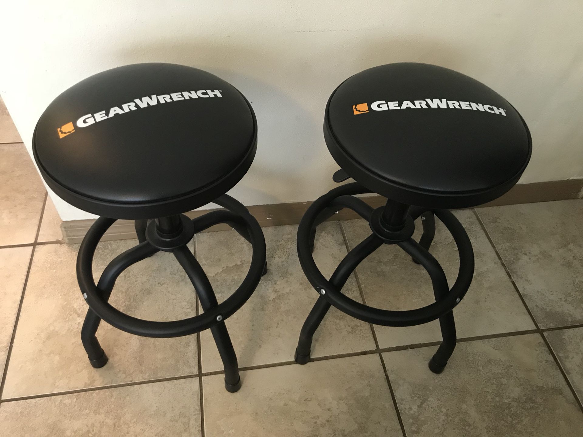 Gear Wrench Bar Stools