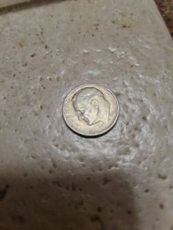 Roosevelt Dime 1960-D