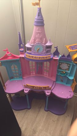 Disney princess castle