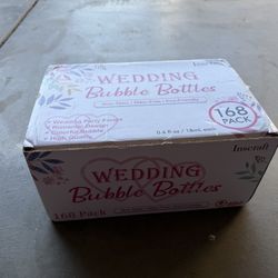 Wedding Bubbles