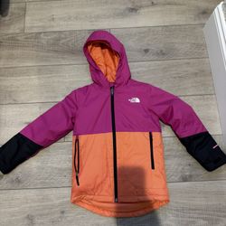 Girls north face Jacket Size 7