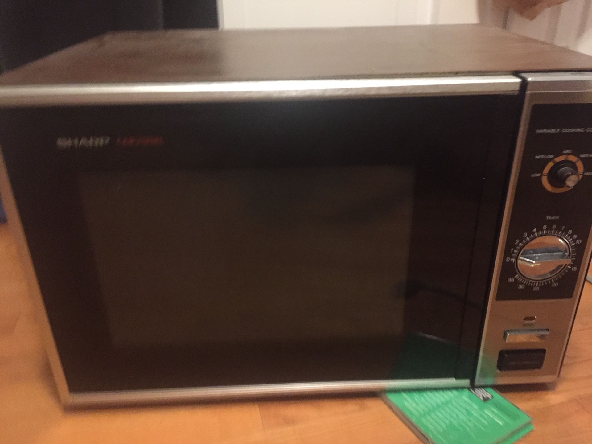 Sharp microwave