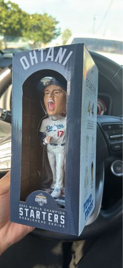 Shohei Ohtani bobblehead