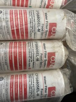 3M  Cuno Water Filter Cartridges