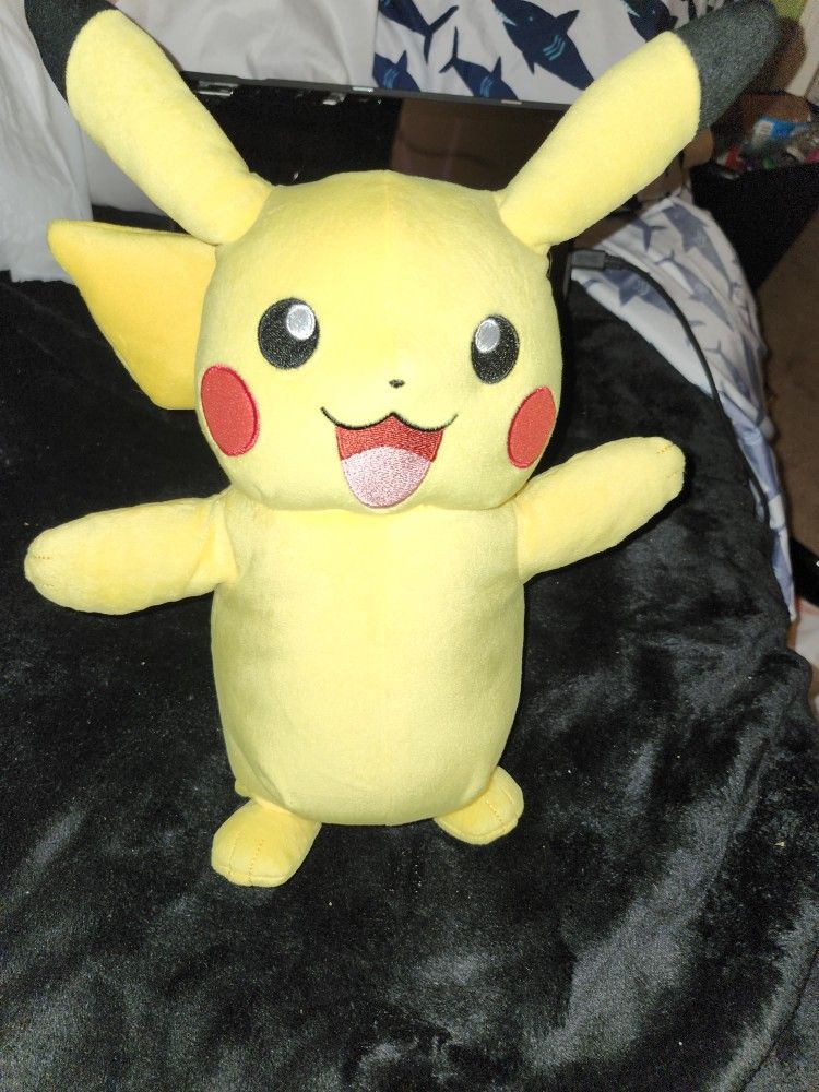 Talking Pikachu 