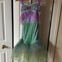 Little Mermaid Ariel dress up/ Halloween Costume Disney