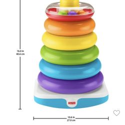 Fisher Price Giant Rock-A Stack