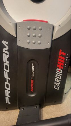 ProForm Cardio HIIT Trainer Elliptical/Stepper