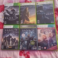 Halo Bundle For Xbox360 